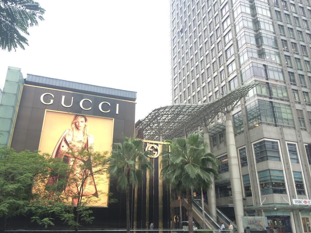 Shenzhen The Bauhinia Hotel, Mix City Shopping Center Exterior foto