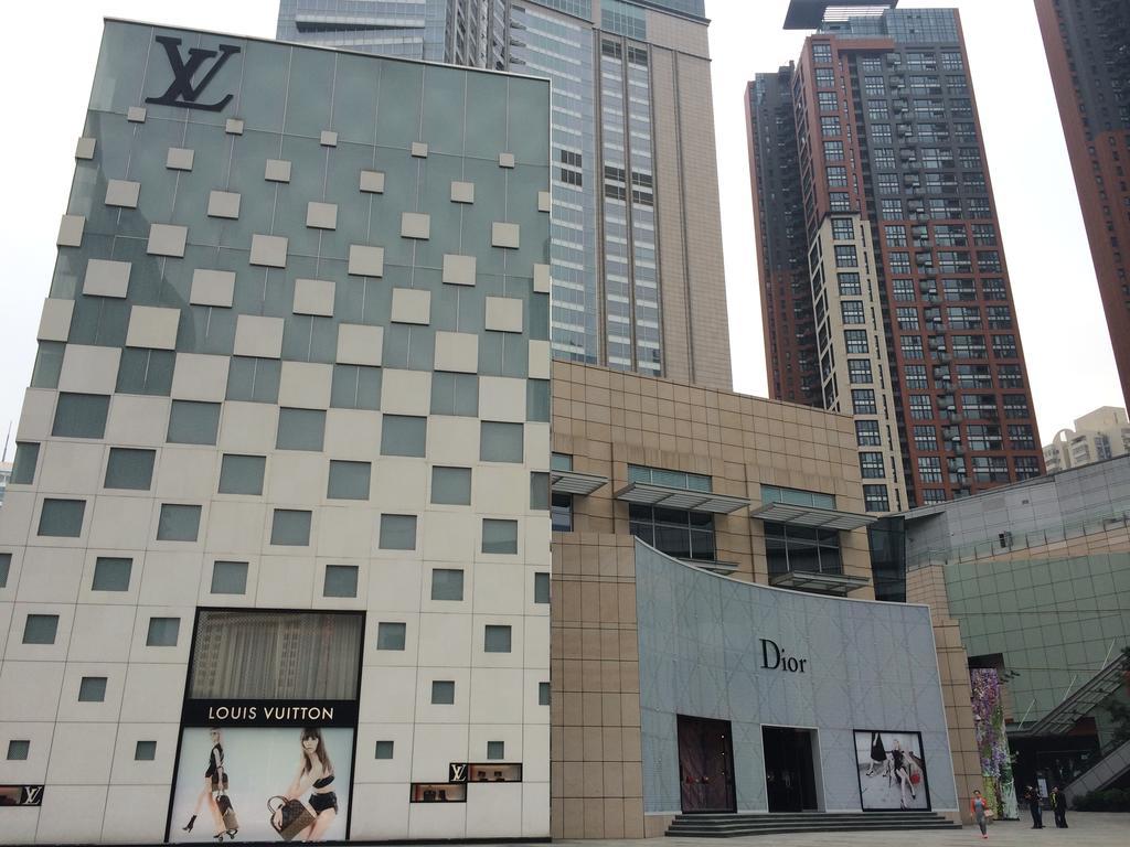 Shenzhen The Bauhinia Hotel, Mix City Shopping Center Exterior foto