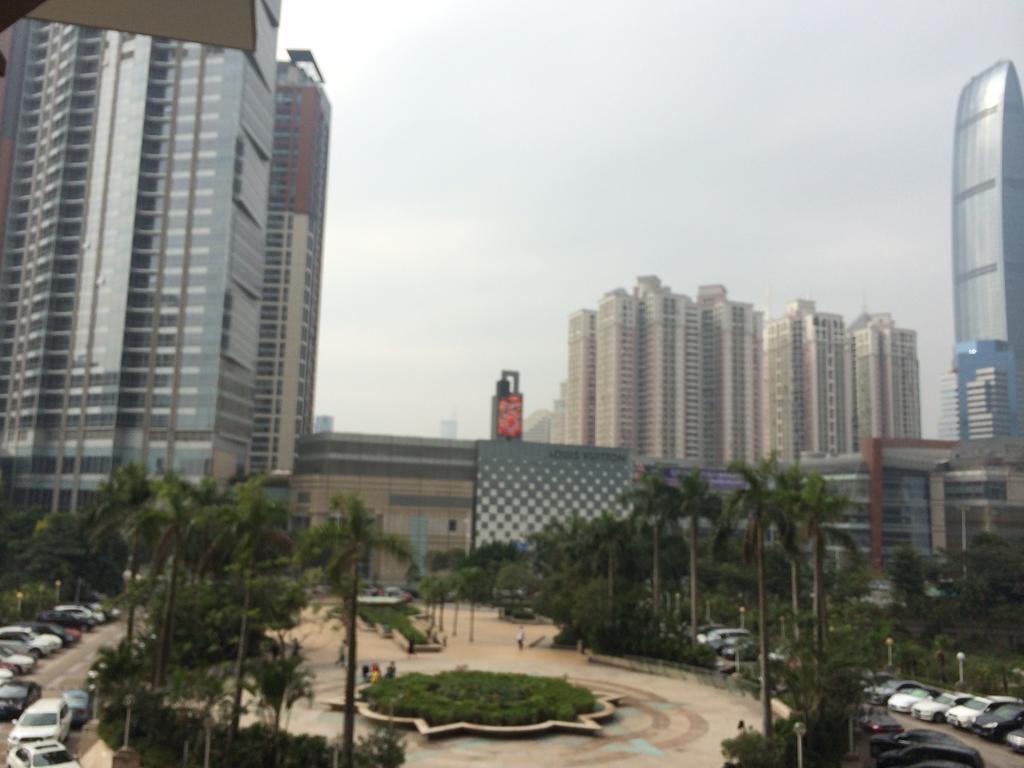 Shenzhen The Bauhinia Hotel, Mix City Shopping Center Exterior foto