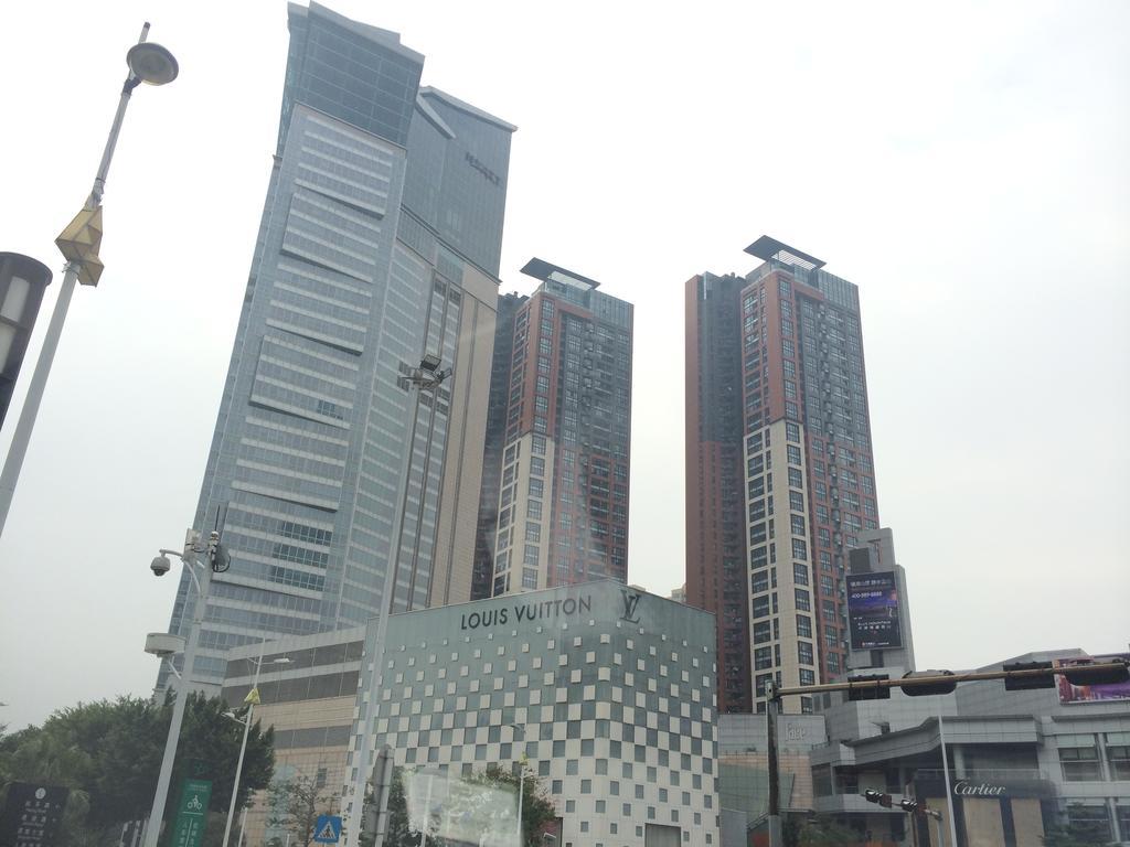 Shenzhen The Bauhinia Hotel, Mix City Shopping Center Exterior foto